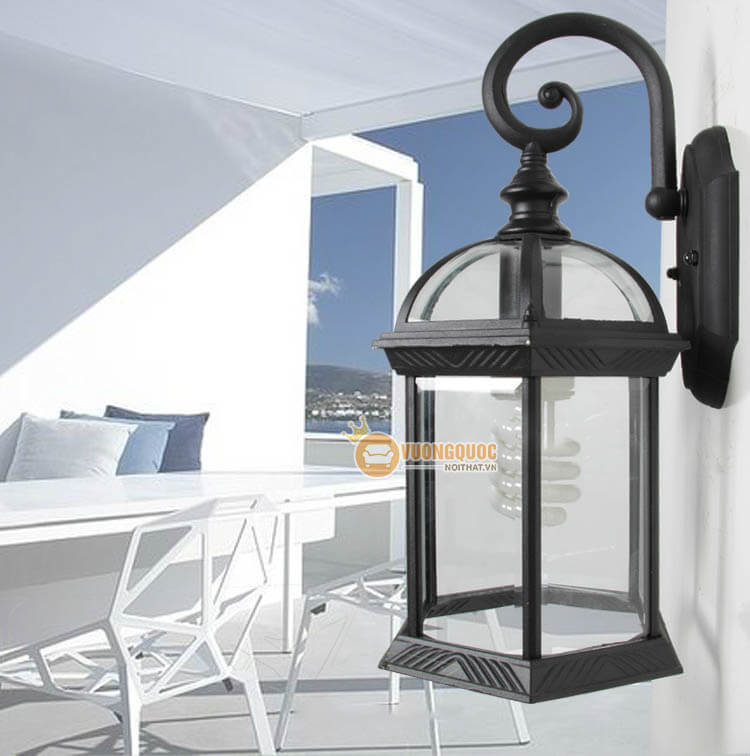 Đèn tường thủy tinh hình lục giác ROL518-1